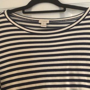 Size XL J.Crew 3/4 sleeve dress